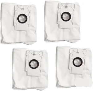 4/10pcs Dust Bags，Compatible For Hombli，Robot Vacuum Cleaner HBVA-0100 Spare Parts Home Cleaning Replacement Accessories(4PACK)