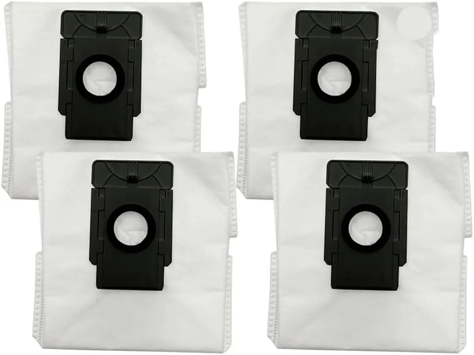 4/10pcs Dust Bags，Compatible For RV，10 Plus,Compatible For RVA，200 Robot Vacuum Home Cleaner Spare Parts Replacement Accessories(4pcs)