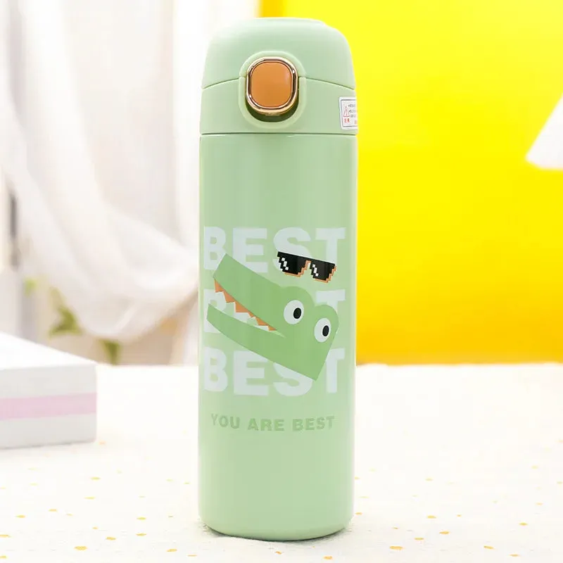 420ML Cartoon Thermos