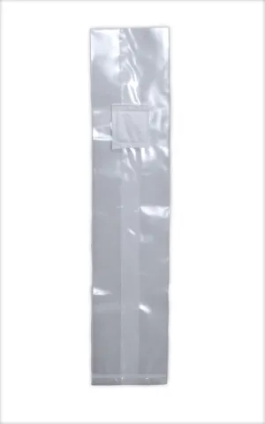 4B OxoD Mushroom Grow Bag Extra Small Polypropylene 4” x 3” x 18” 5 Micron Filter Biodegradable (20)