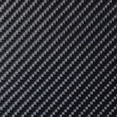 4D Carbon Fiber Vinyl Wrap Rolls Vehicle Motorcycle Laptop DIY Sticker 5x100ft