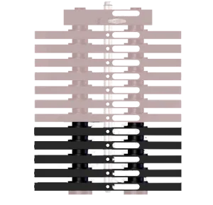 50 LBS SILENT STEEL WEIGHT STACK UPGRADE OPTION (SET OF 2 WT-S50-UP)