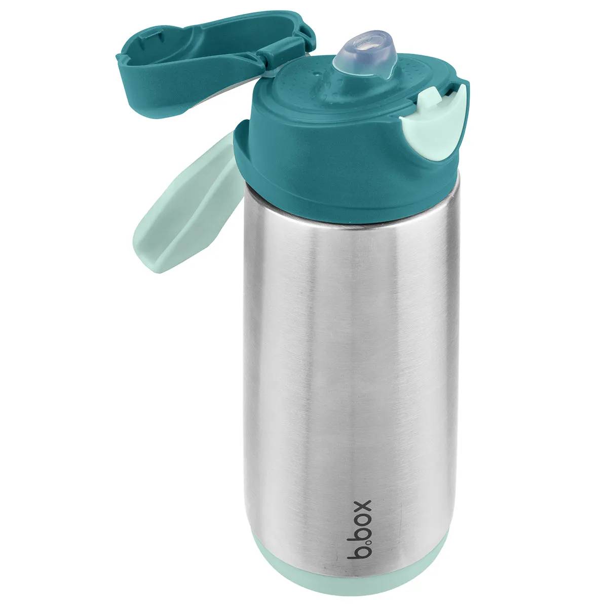 500mL insulated sport spout bottle - emerald forest