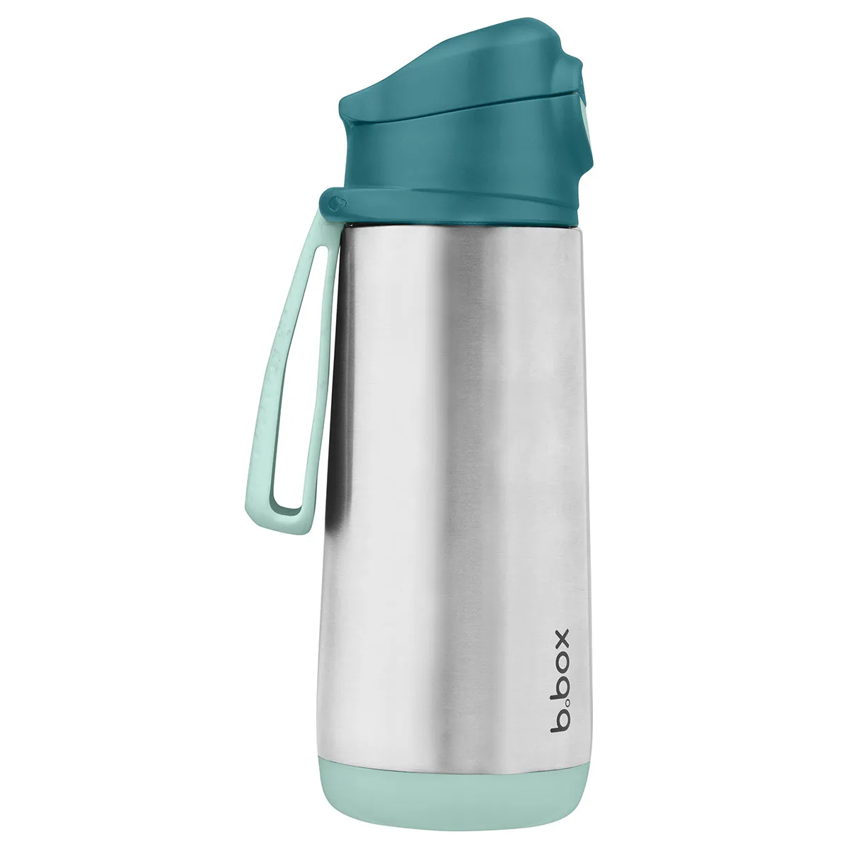 500mL insulated sport spout bottle - emerald forest