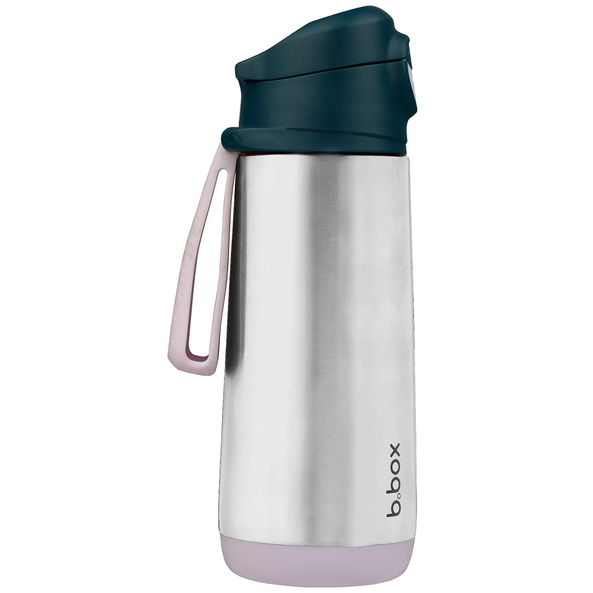 500mL insulated sport spout bottle - indigo rose