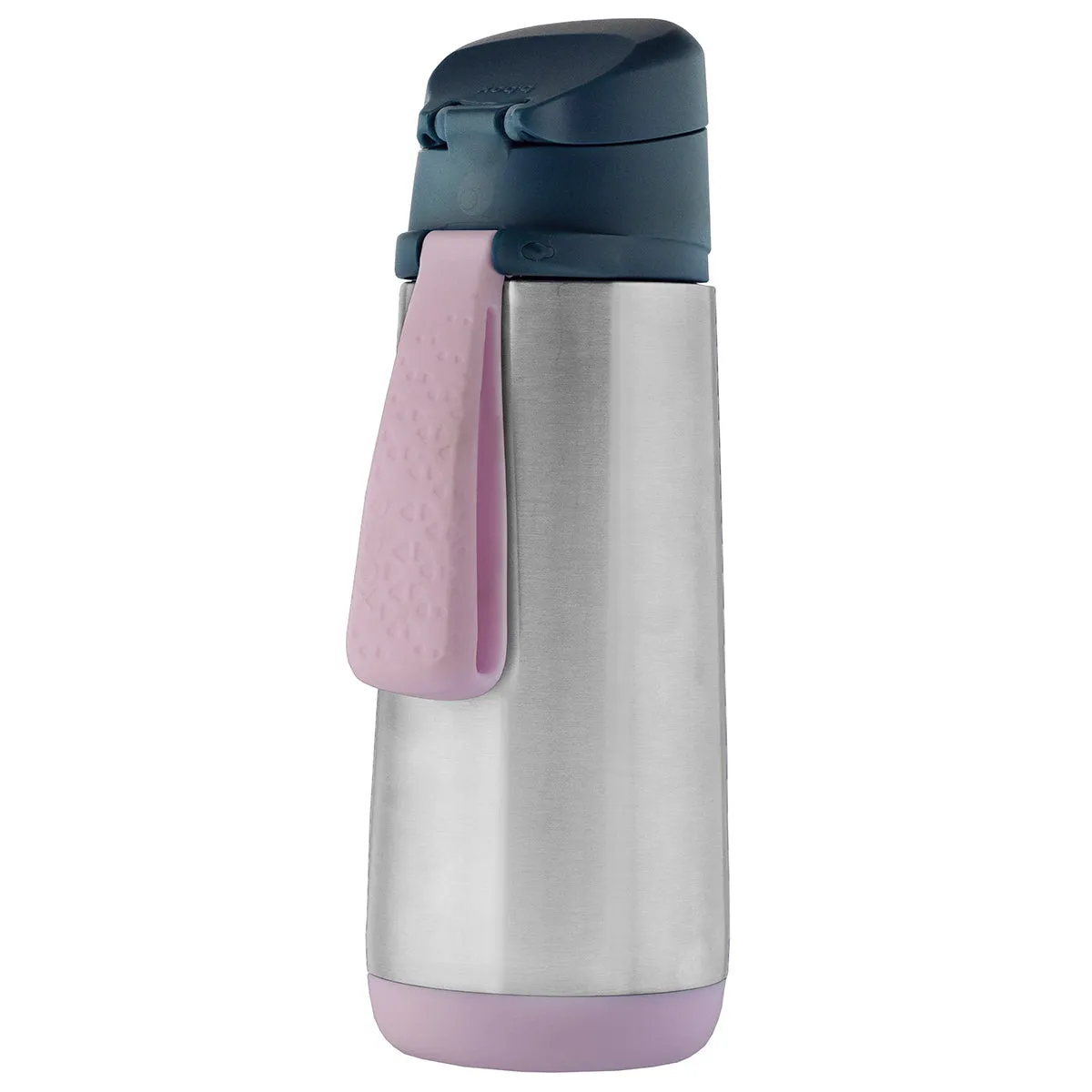 500mL insulated sport spout bottle - indigo rose