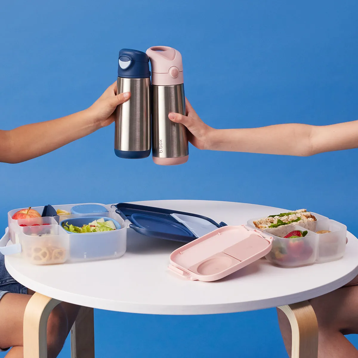 500mL insulated sport spout bottle - midnight