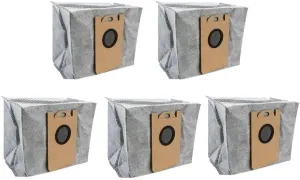 5PCS Dust Bags，Compatible For Eufy，LR30/L35 Hybrid、LR30/L35 Hybrid 、LR20 Auto-Empty Vacuum Cleaner Dust Collection Bags Garbage Bag