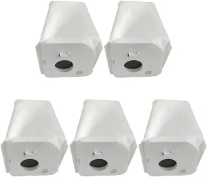 5pcs Vacuum Cleaner Dust Bag，Compatible For SamSung，Jet VCA-ADB95B 220W Clean Station UV Dust Bag Household Supplies Cleaning