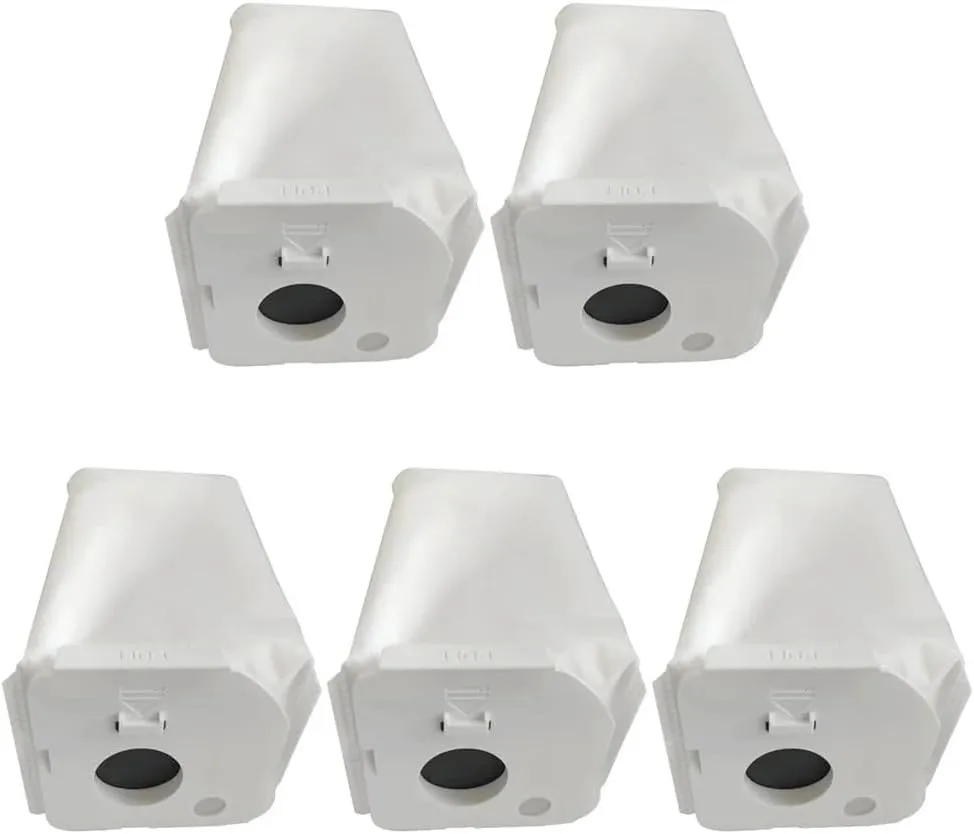 5pcs Vacuum Cleaner Dust Bag，Compatible For SamSung，Jet VCA-ADB95B 220W Clean Station UV Dust Bag Household Supplies Cleaning