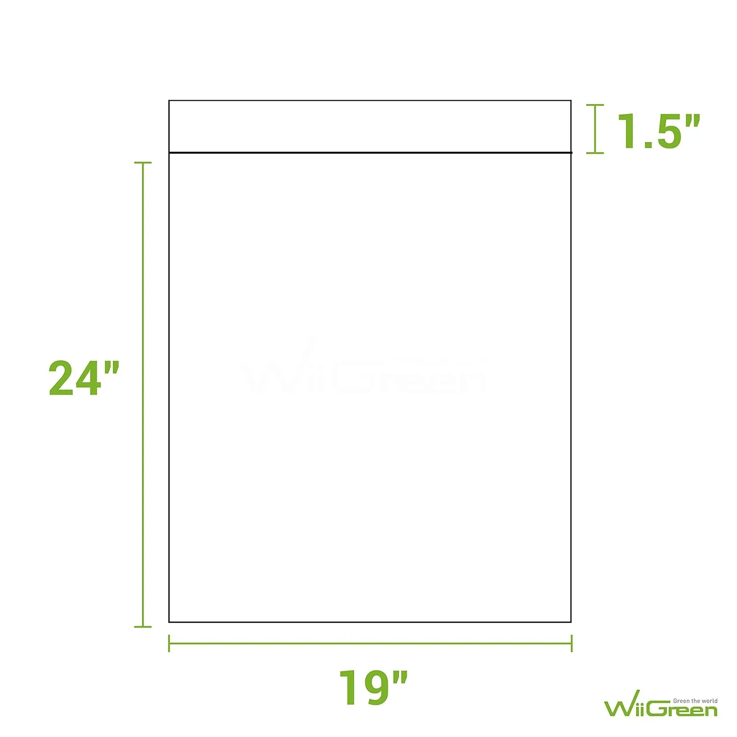 #8 50 PCS 19x24 inch Biodegradable Poly Mailers, Compostable Envelopes Shipping Bags, Eco Friendly Packaging Envelopes Supplies Mailing Bags, Blue/Navy