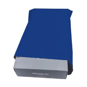 #8 50 PCS 19x24 inch Biodegradable Poly Mailers, Compostable Envelopes Shipping Bags, Eco Friendly Packaging Envelopes Supplies Mailing Bags, Blue/Navy