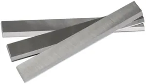 8 x 19/32 x 3/32 Carbide Tipped Planer Blades - Walker-Turner - Set of 3.