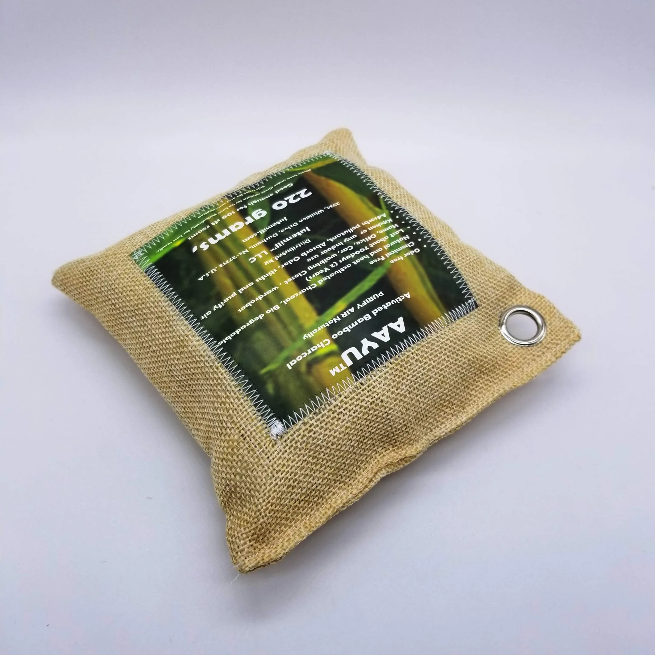 AAYU Activated Charcoal Air Purifying Bag 200g Bamboo Charcoal Natural Deodorizer for Home Room Car Closet Bathroom Pet Areas