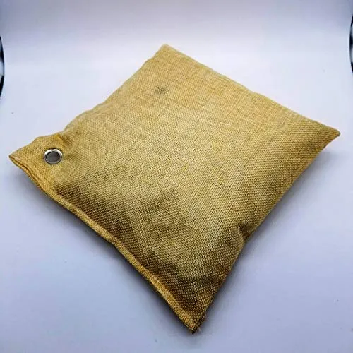 AAYU Activated Charcoal Air Purifying Bag 500g Bamboo Charcoal Natural Deodorizer for Home Room Car Closet Bathroom Pet Areas