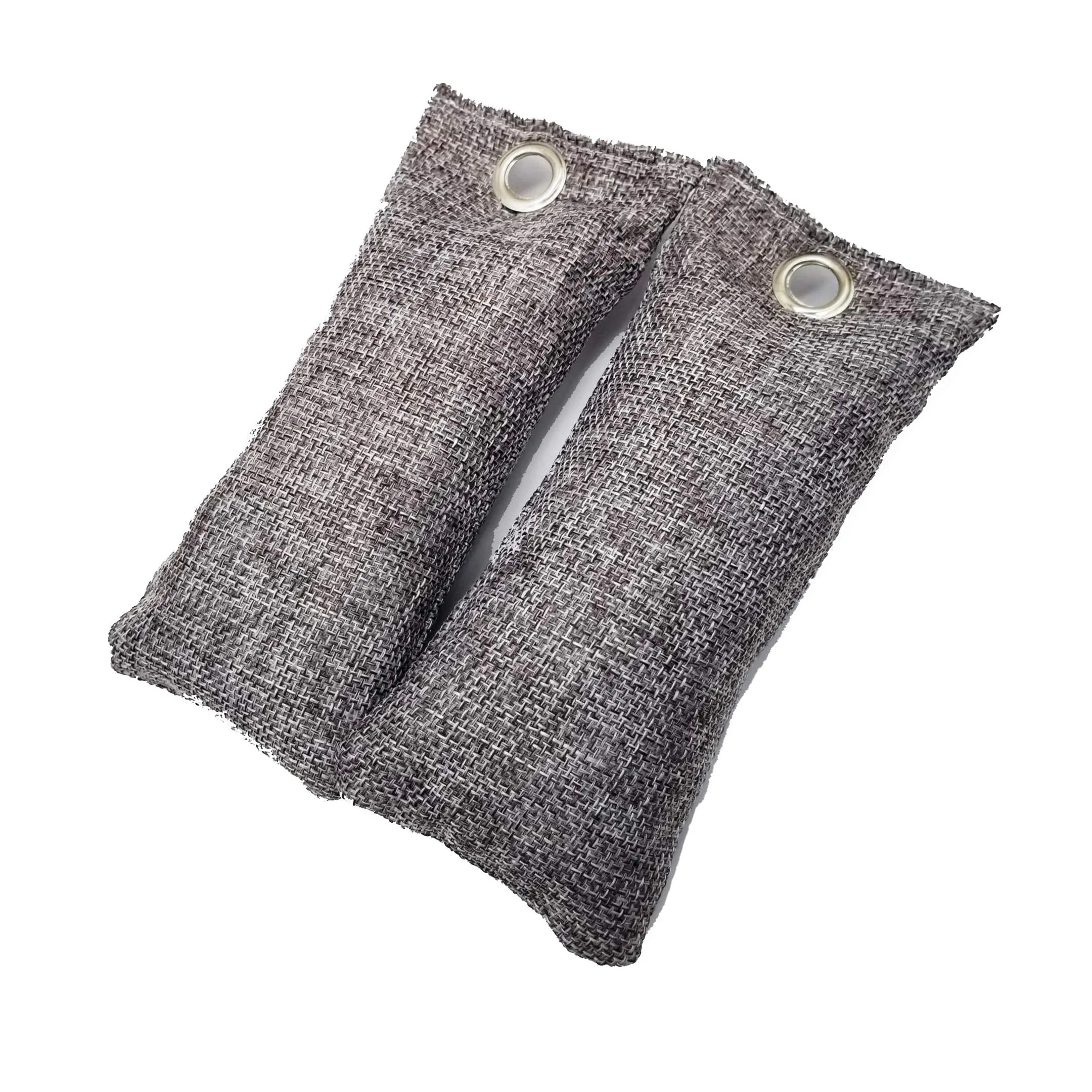 AAYU Activated Charcoal for Shoes | Odor Absorber | Natural Bamboo Air Purifier & Freshener | Breathable Burlap Bag | Ecofriendly Deodorizer Bag |Odor Eliminator |Fragrance Free | Chemical Free
