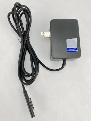 AC Adapter Compatible with Genuine OEM Microsoft Surface 24W MS 1735 1736 Charger for Surface Go, Surface Pro 4 Core M4/ M3, Surface Pro 2017 Core M3 Tablet Power Supply Cord Charger Cable