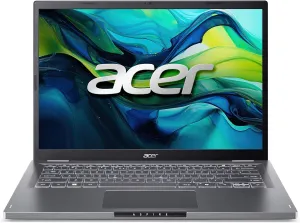 acer Aspire 14 Laptop | 14.0" WUXGA 1920 x 1200 IPS | Intel Core 5 Processor 120U | Intel Graphics | 16GB LPDDR5 | 512GB Gen4 SSD | Wi-Fi 6E | AI PC | Copilot Key | Backlit Keyboard | A14-51M-515G
