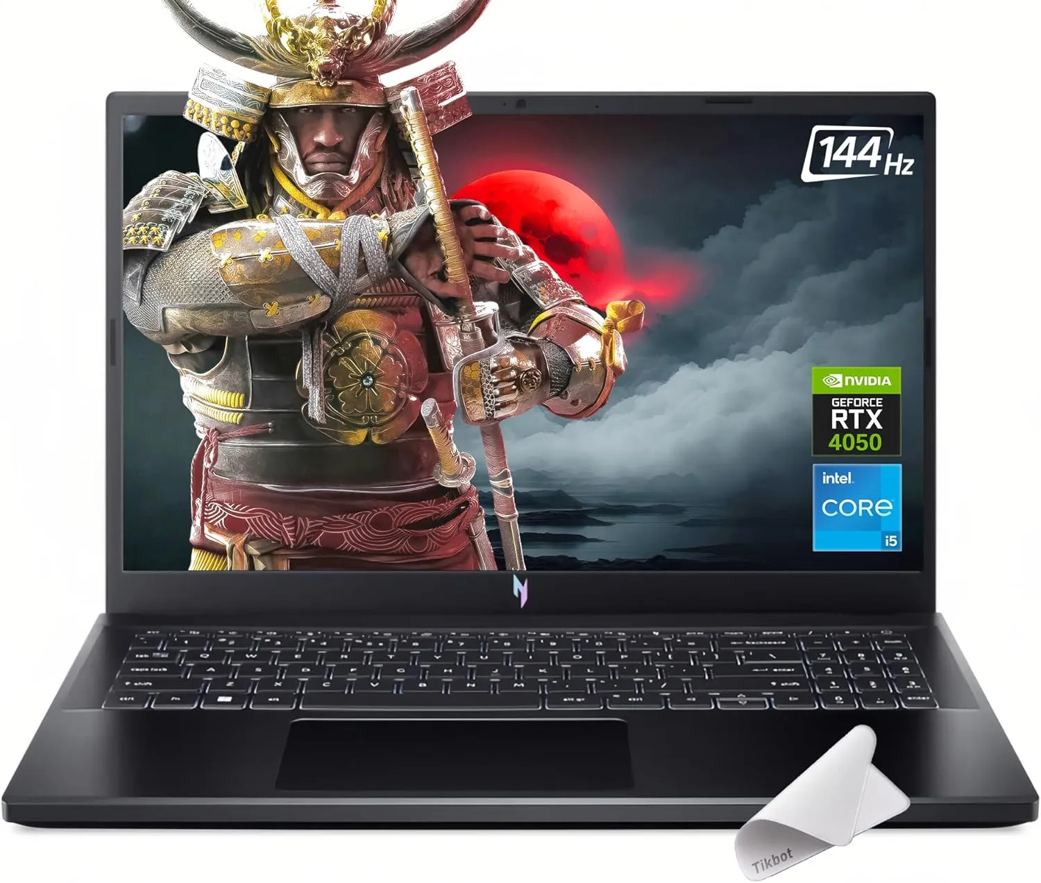 Acer Nitro V 15.6-inch FHD 144Hz Gaming Laptop, Intel Core i5-13420H, NVIDIA GeForce RTX 4050, Windows 11 (64GB RAM | 1TB PCIe SSD)