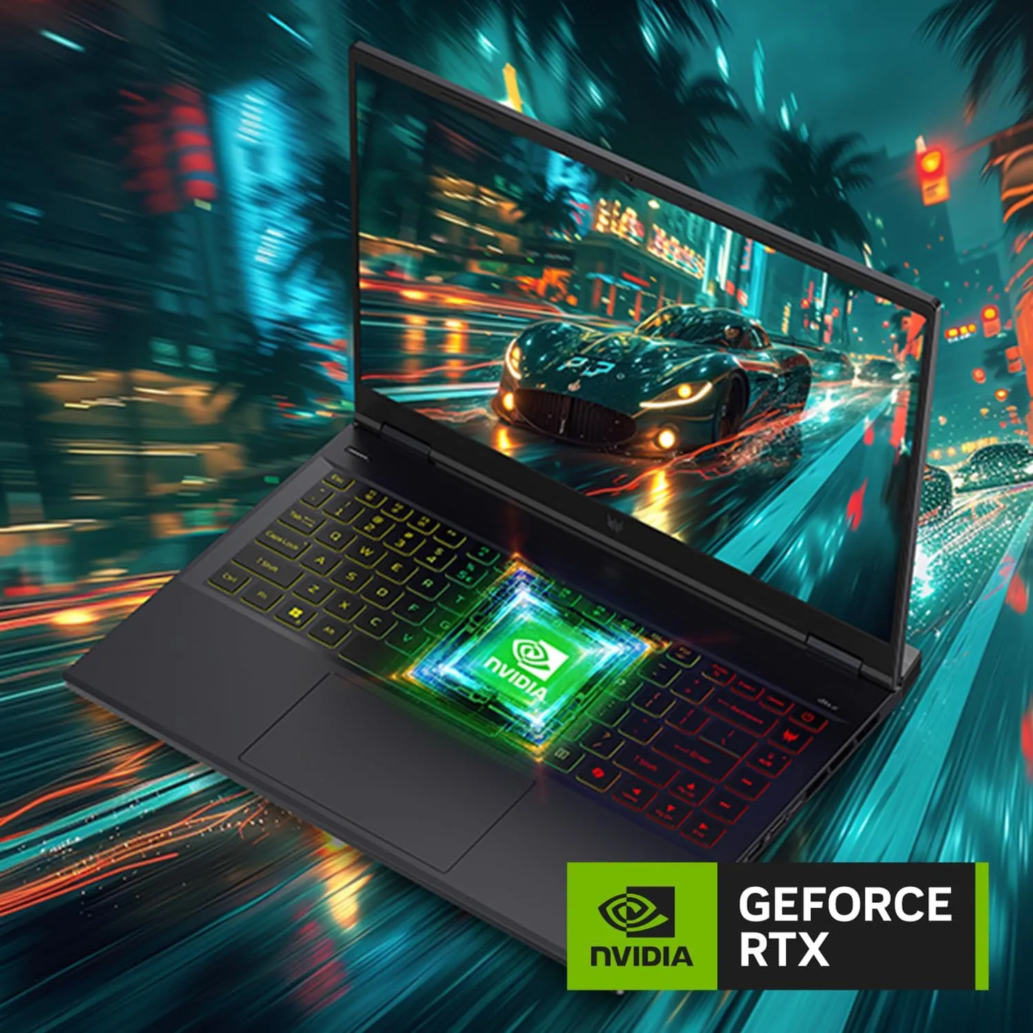 Acer Predator Helios Neo 14 Gaming Laptop | 14.5" WQXGA  IPS 165Hz Display | AI-Powered | Intel Core Ultra 9 Processor 185H | NVIDIA GeForce RTX 4070 | 16GB LPDDR5X | 1TB Gen 4 SSD | PHN14-51-90NF