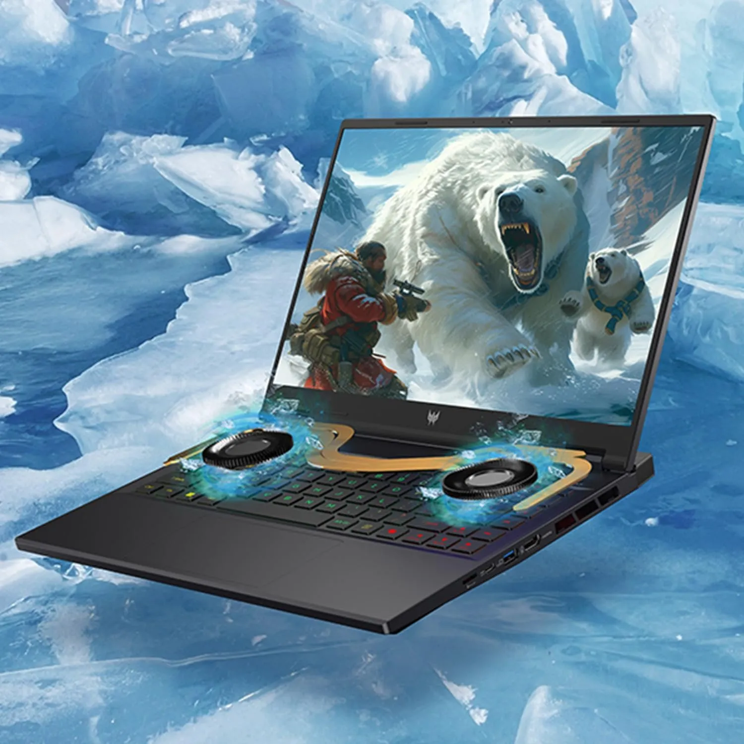 Acer Predator Helios Neo 14 Gaming Laptop | 14.5" WQXGA  IPS 165Hz Display | AI-Powered | Intel Core Ultra 9 Processor 185H | NVIDIA GeForce RTX 4070 | 16GB LPDDR5X | 1TB Gen 4 SSD | PHN14-51-90NF