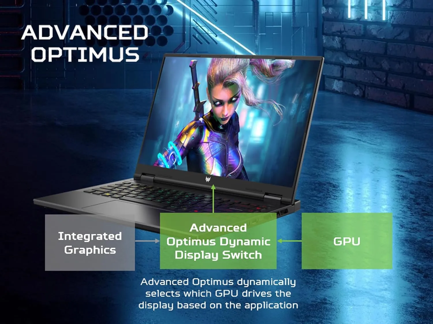 Acer Predator Helios Neo 14 Gaming Laptop | 14.5" WQXGA  IPS 165Hz Display | AI-Powered | Intel Core Ultra 9 Processor 185H | NVIDIA GeForce RTX 4070 | 16GB LPDDR5X | 1TB Gen 4 SSD | PHN14-51-90NF