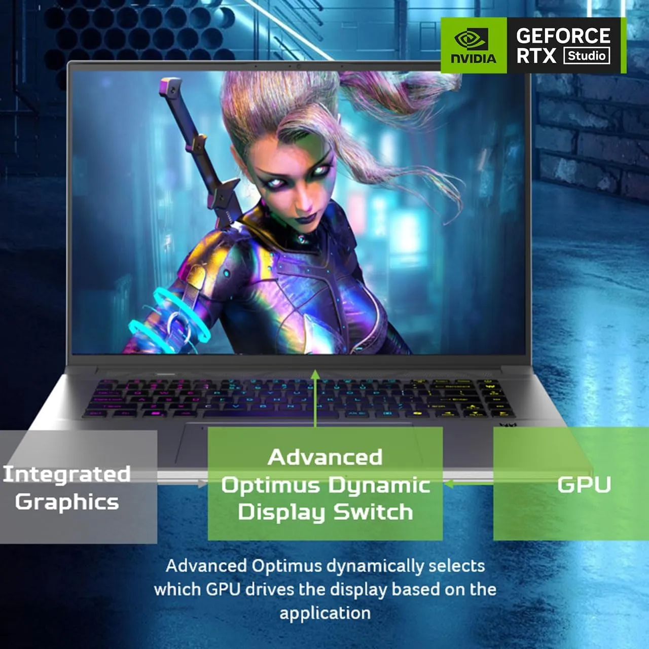 Acer Predator Triton Neo 16 Gaming Creator Laptop | 16" WQXGA  165Hz Calman Verified | AI-Powered | Intel Core Ultra 9 processor 185H | NVIDIA GeForce RTX 4070 | 32GB LPDDR5X | 1TB SSD | PTN16-51-932N