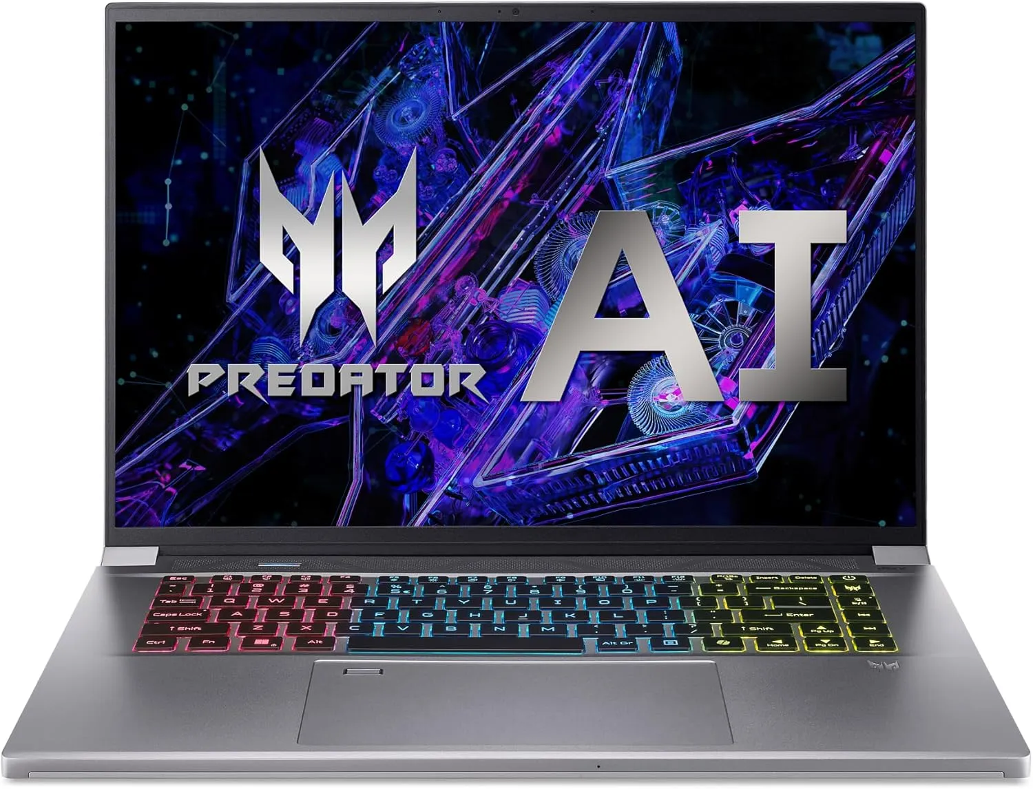 Acer Predator Triton Neo 16 Gaming Creator Laptop | 16" WQXGA  165Hz Calman Verified | AI-Powered | Intel Core Ultra 9 processor 185H | NVIDIA GeForce RTX 4070 | 32GB LPDDR5X | 1TB SSD | PTN16-51-932N