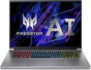 Acer Predator Triton Neo 16 Gaming Creator Laptop | 16" WQXGA  165Hz Calman Verified | AI-Powered | Intel Core Ultra 9 processor 185H | NVIDIA GeForce RTX 4070 | 32GB LPDDR5X | 1TB SSD | PTN16-51-932N