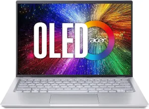 Acer Swift 3 OLED Intel Evo Thin & Light Laptop | 14" OLED 2880x1800 | Intel Core i7-12700H | Intel Iris Xe Graphics | 16GB LPDDR5 | 1TB SSD |Wi-Fi 6E | Windows 11 Home | SF314-71-75MW, Gray