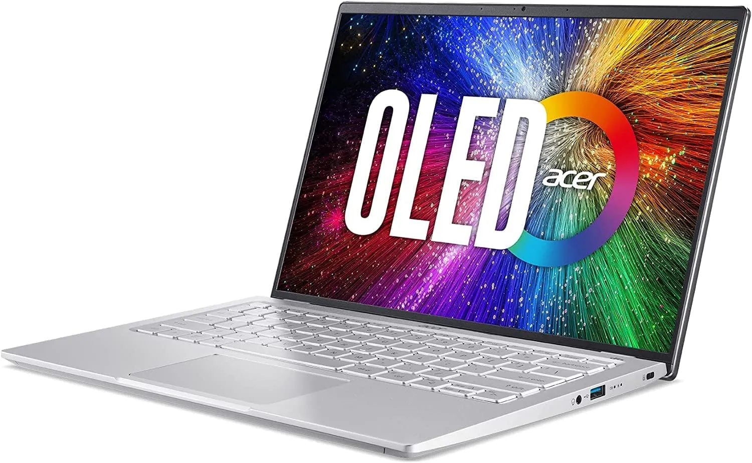 Acer Swift 3 OLED Intel Evo Thin & Light Laptop | 14" OLED 2880x1800 | Intel Core i7-12700H | Intel Iris Xe Graphics | 16GB LPDDR5 | 1TB SSD |Wi-Fi 6E | Windows 11 Home | SF314-71-75MW, Gray