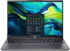Acer Swift Go 14 Laptop | 14" 1920 x 1200 Touch Display | Unlock AI Experiences | AMD Ryzen 7 8845HS Octa-Core Ryzen AI Capable Processor | 16GB LPDDR5X | 1TB PCIe Gen 4 SSD | SFG14-63T-R1F4