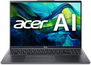 acer Swift Go 16 2024 Laptop 16" WUXGA IPS Touchscreen 16-Core Intel Ultra 9 185H 32GB LPDDR5 1TB SSD ARC Graphics Thunderbolt 4 Wi-Fi 6E Backlit Keyboard Fingerprint Win11 Pro w/ONT 32GB USB