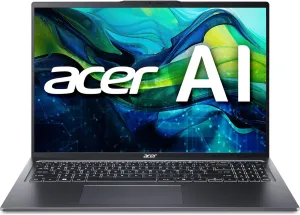 Acer Swift Go 16 Intel Evo Edition Laptop | 16" 1920 x 1200 Touch Display | Unlock AI Experiences | Intel Core Ultra 5 processor 125H | Intel ARC | 16GB LPDDR5X | 512GB SSD | Wi-Fi 6E | SFG16-72T-57PH