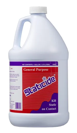 ACL Staticide 2001 General Purpose Topical Anti-Stat, 1 Gallon Bottle Refill (Packaging label may vary)