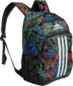 adidas Back to School BTS Creator Backpack, Outline BOS Toss/Black/White, One Size
