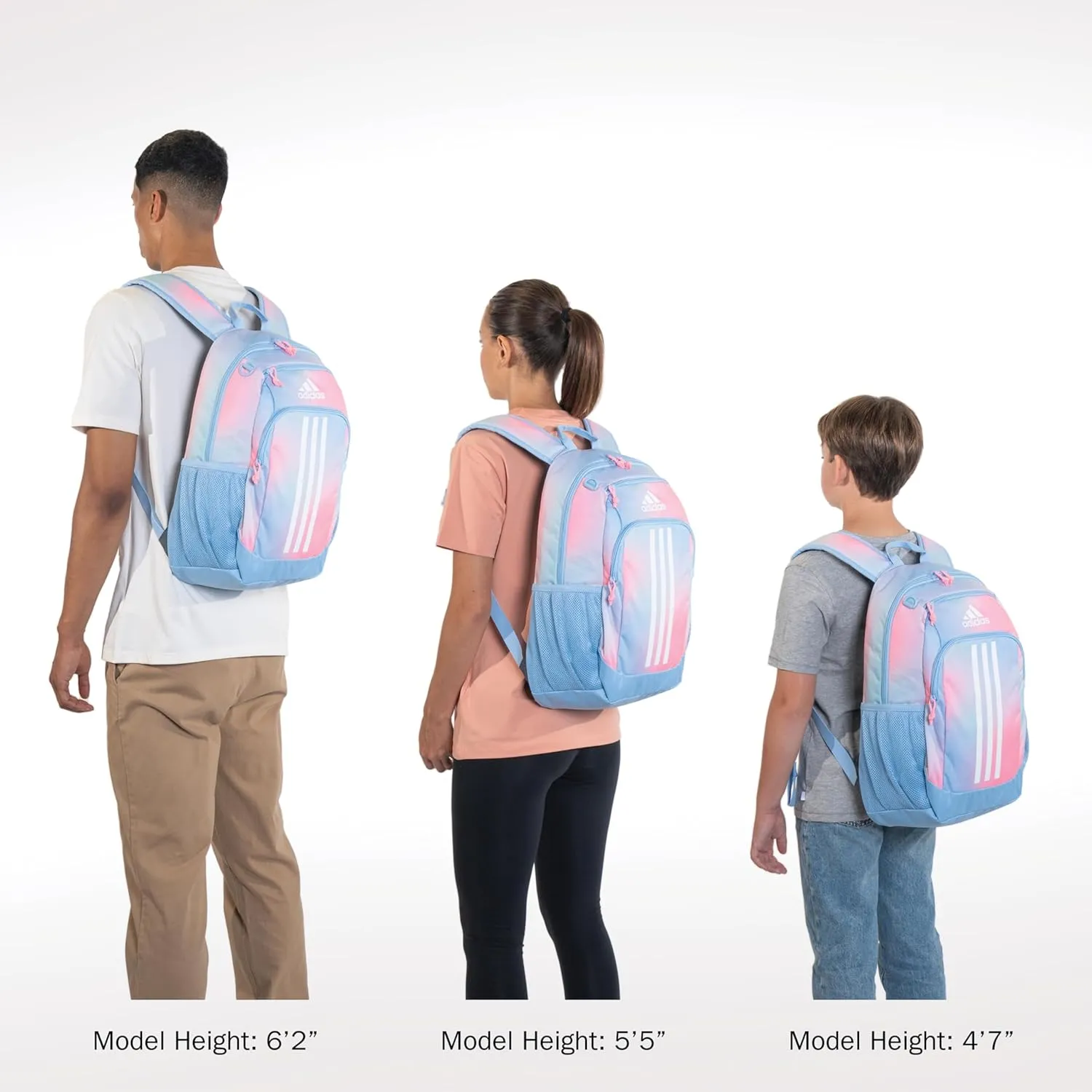 adidas Back to School BTS Creator Backpack, Outline BOS Toss/Black/White, One Size