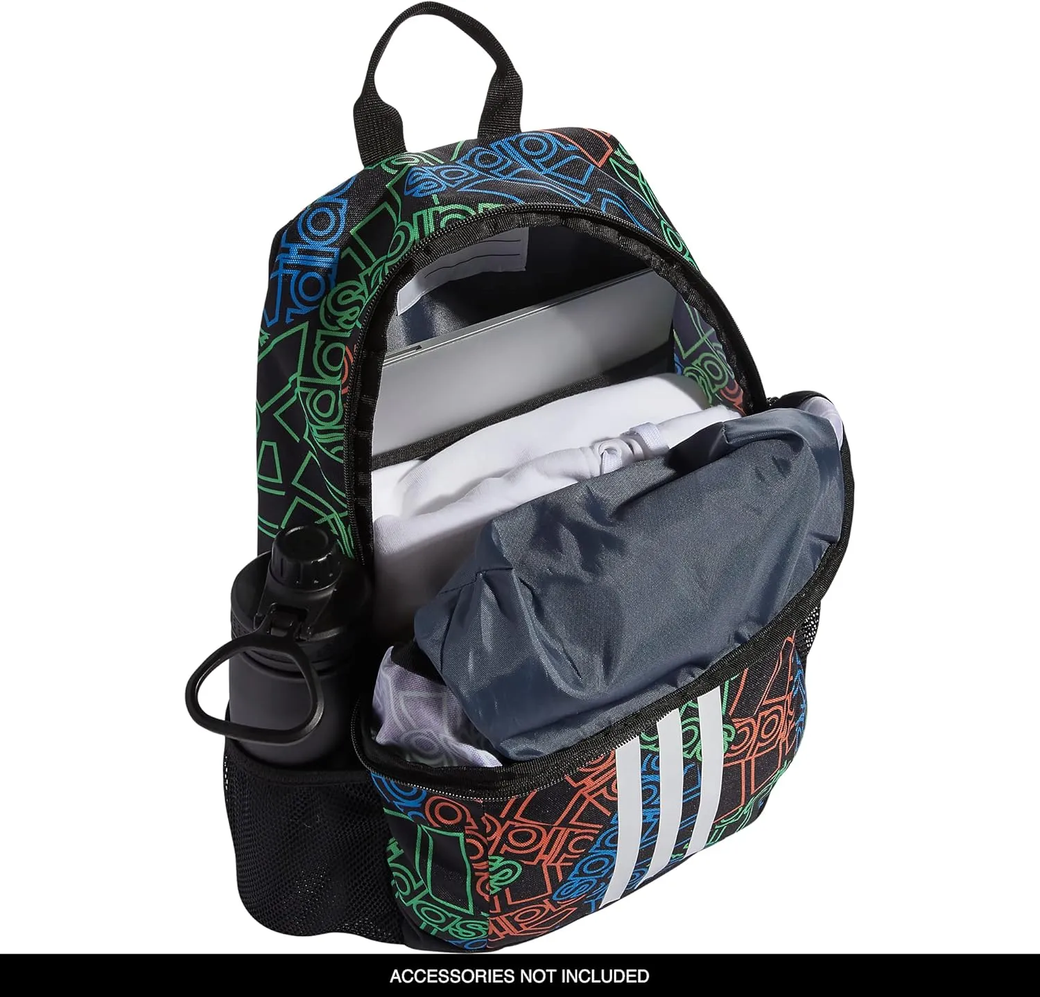 adidas Back to School BTS Creator Backpack, Outline BOS Toss/Black/White, One Size