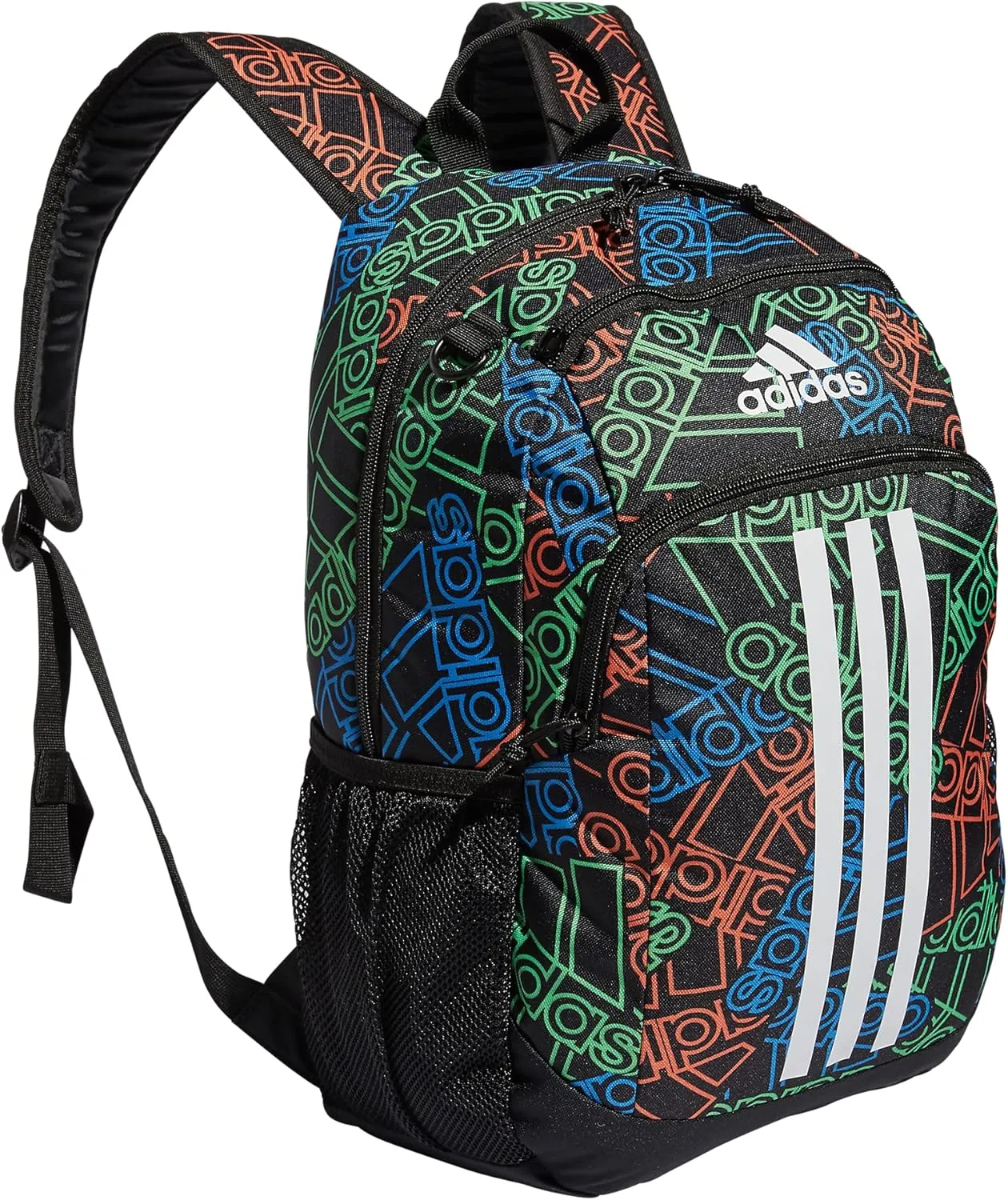 adidas Back to School BTS Creator Backpack, Outline BOS Toss/Black/White, One Size