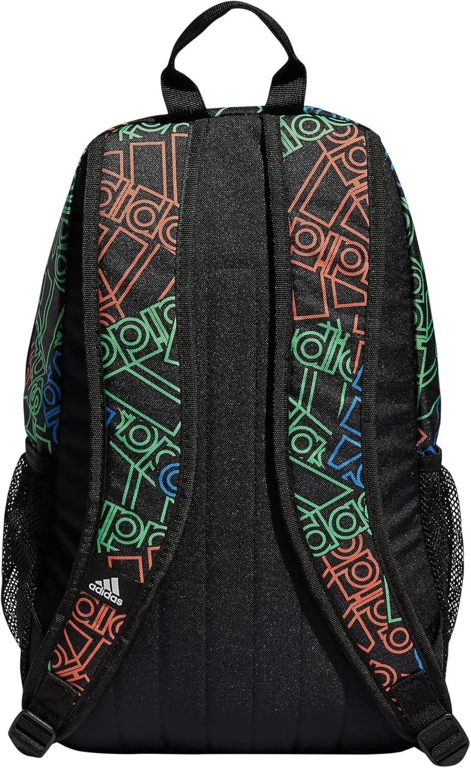 adidas Back to School BTS Creator Backpack, Outline BOS Toss/Black/White, One Size