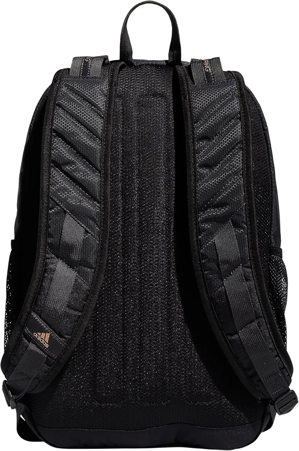 adidas Prime 6 Backpack, Carbon Grey/Rose Gold, One Size