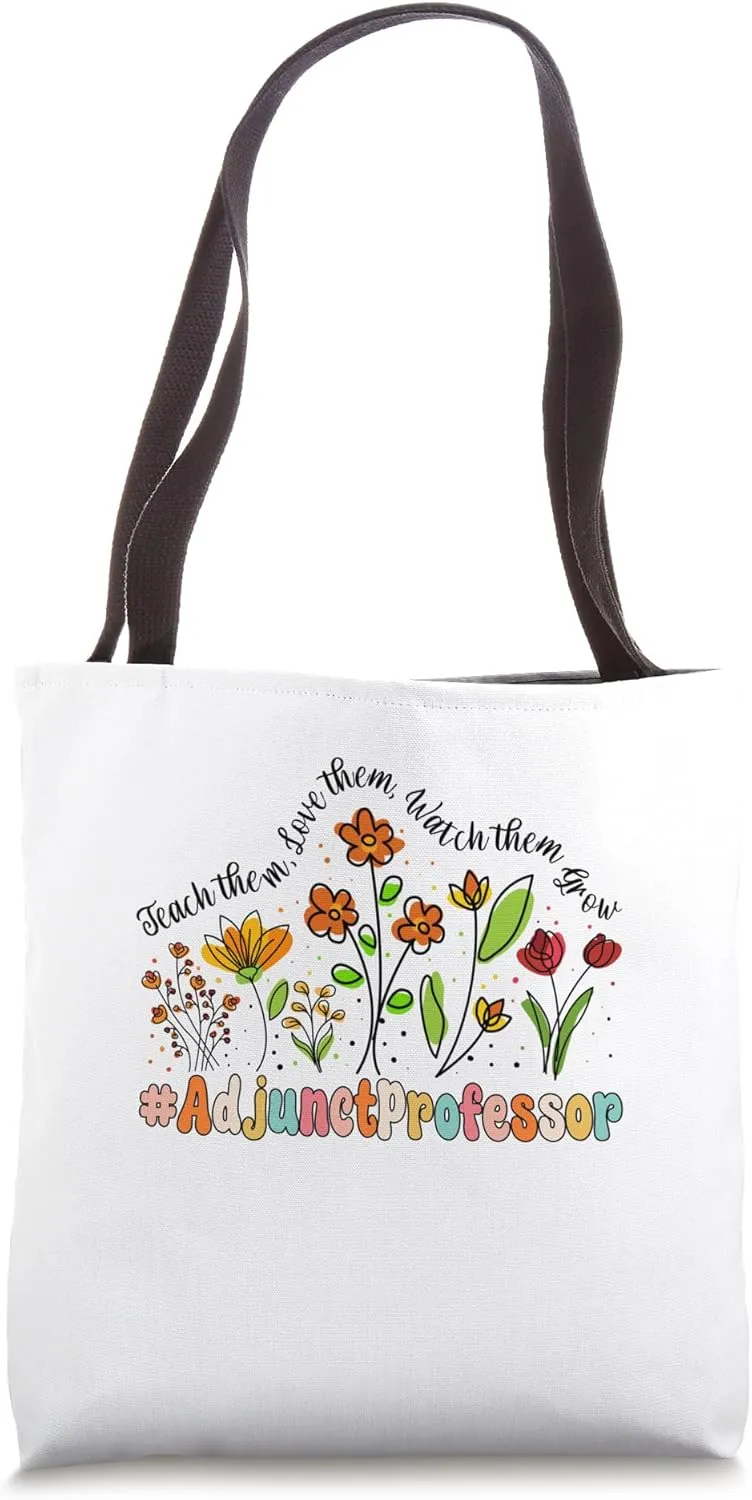 Adjunct Professor Appreciation Week Back to School Tote Bag