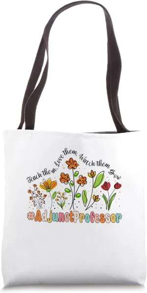 Adjunct Professor Appreciation Week Back to School Tote Bag