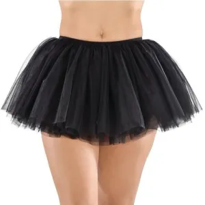Adult Light-Up Black Tutu | 1 ct