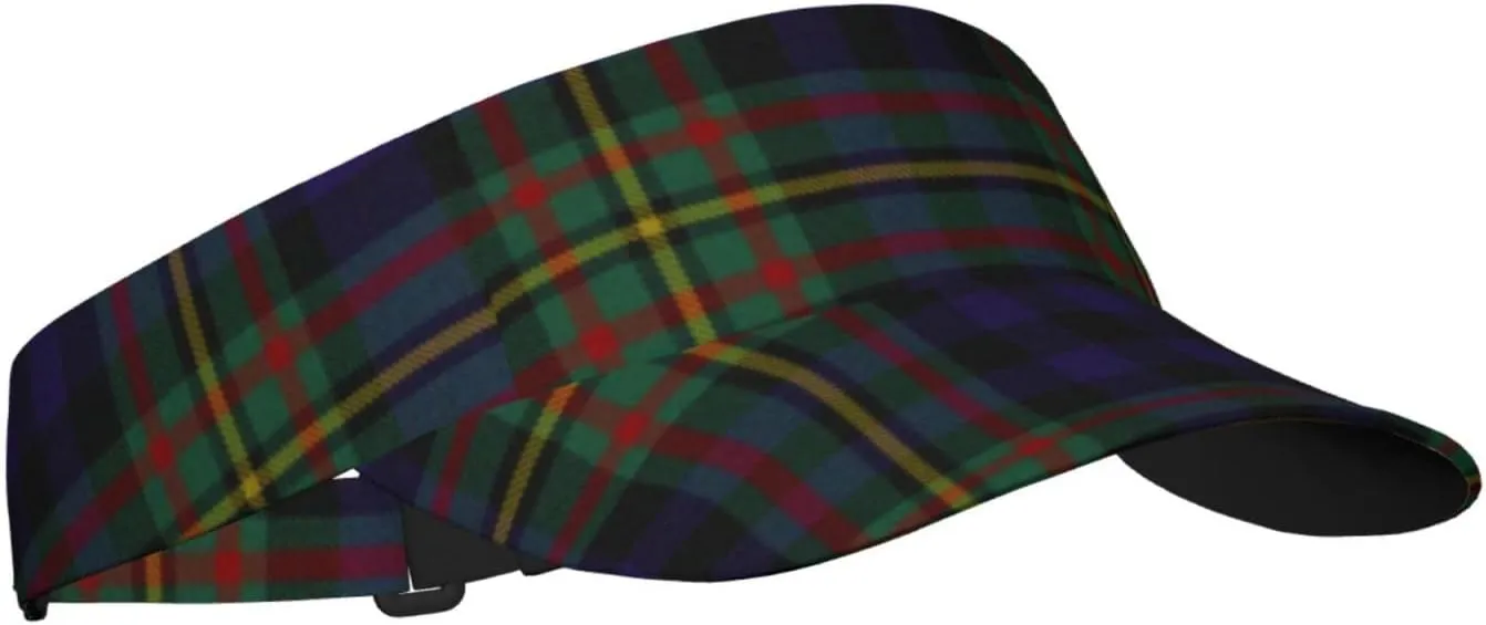 Adult Sunscreen Visor Cap, Adjustable Empty Top Baseball Cap, UV Resistant Sun Hat for Outdoors