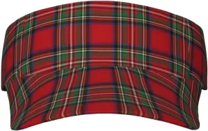 Adult Sunscreen Visor Cap, Adjustable Empty Top Baseball Cap, UV Resistant Sun Hat for Outdoors