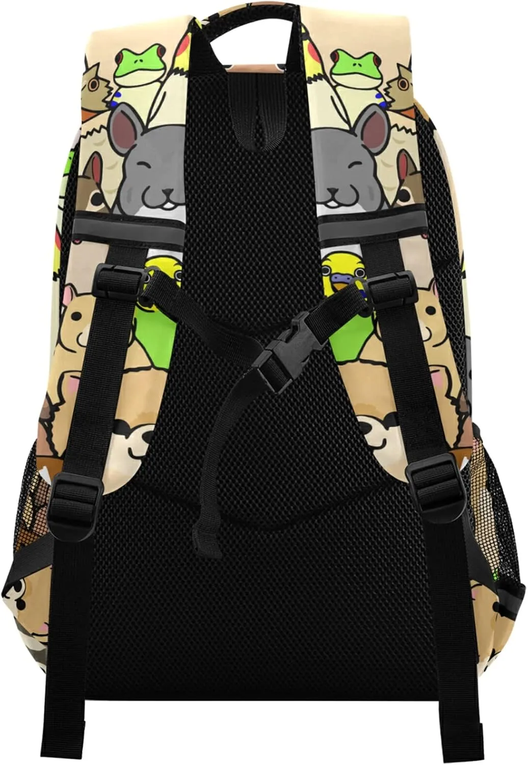 ALAZA Doodle Pet Dog Colorful Animals Backpacks Travel Laptop Daypack School Book Bag for Men Women Teens Kids one-size