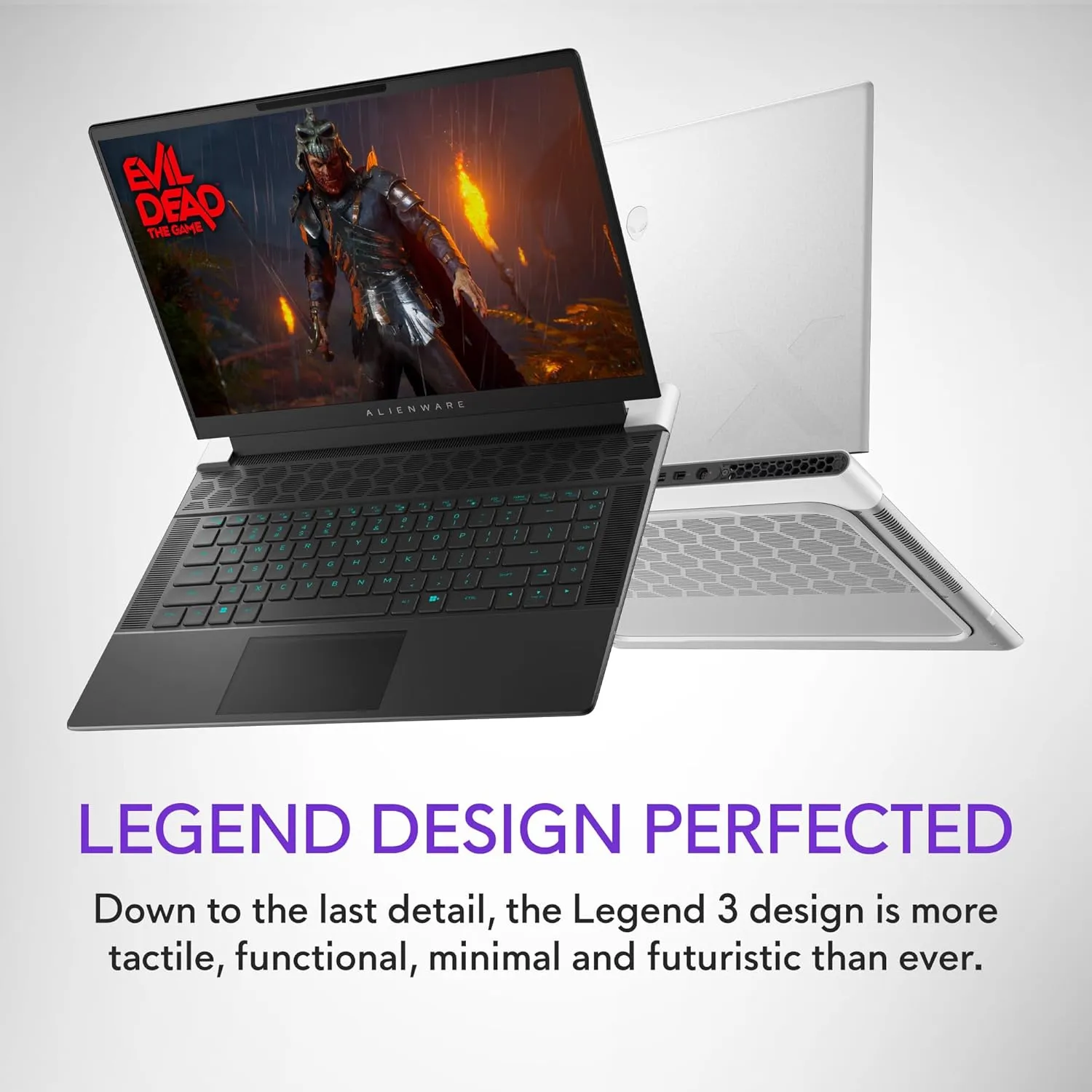 Alienware X16 R2 Gaming Laptop - 16-inch QHD  240Hz 3ms Display, Intel Core Ultra 7-155H, 16GB LPDDR5X RAM, 1TB SSD, NVIDIA GeForce RTX 4070 8GB GDDR6, Windows 11 Home, Onsite Service - Lunar Silver