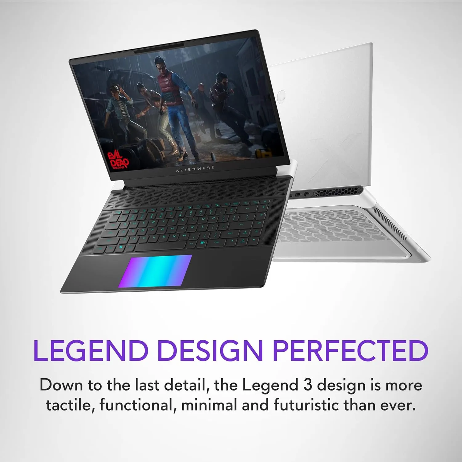 Alienware X16 R2 Gaming Laptop - 16-inch QHD  240Hz 3ms Display, Intel Core Ultra 9-185H, 32GB LPDDR5X RAM, 1TB SSD, NVIDIA GeForce RTX 4080 12GB GDDR6, Windows 11 Home, Onsite Service - Lunar Silver