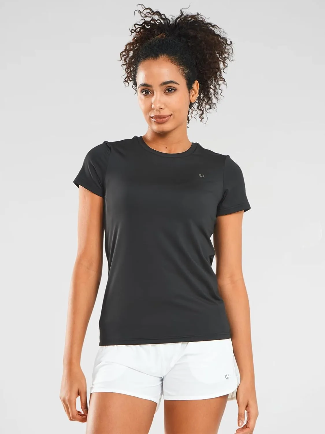 ALLZERO Feel Fit™ Workout Tops for Women Short Sleeve T-Shirts Breathable Athletic Tees for Yoga Running Gym Activewear